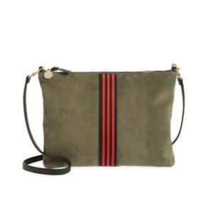Clare V. Single Sac Bretelle Suede